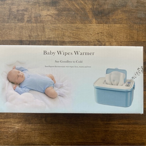 Baby Wipe Warmer and Babies Wet Wipes Dispenser, Diaper Wipe Warmers - Picture 1 of 3